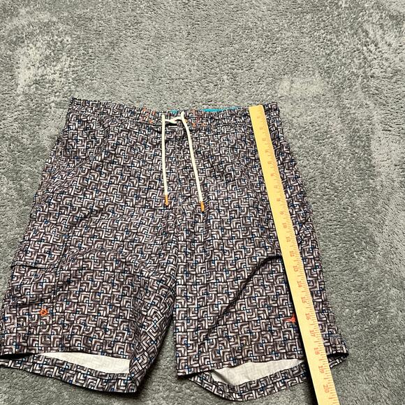 Tommy Bahama Swim Trunks Mens Medium Mesh Lined Shorts - Picture 9 of 11